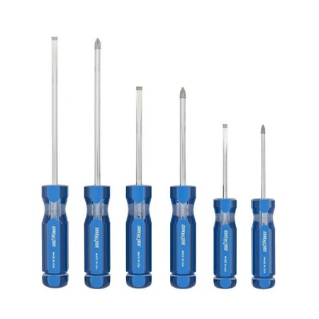 Channellock Screwdriver Set, 6Piece SD-6A